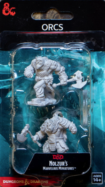 Dungeons & Dragons: Nolzurs Marvelous Miniatures: Orcs 72560